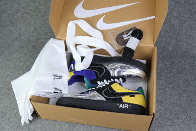 Air Force 1 Low 'Multi-Color Patchwork'