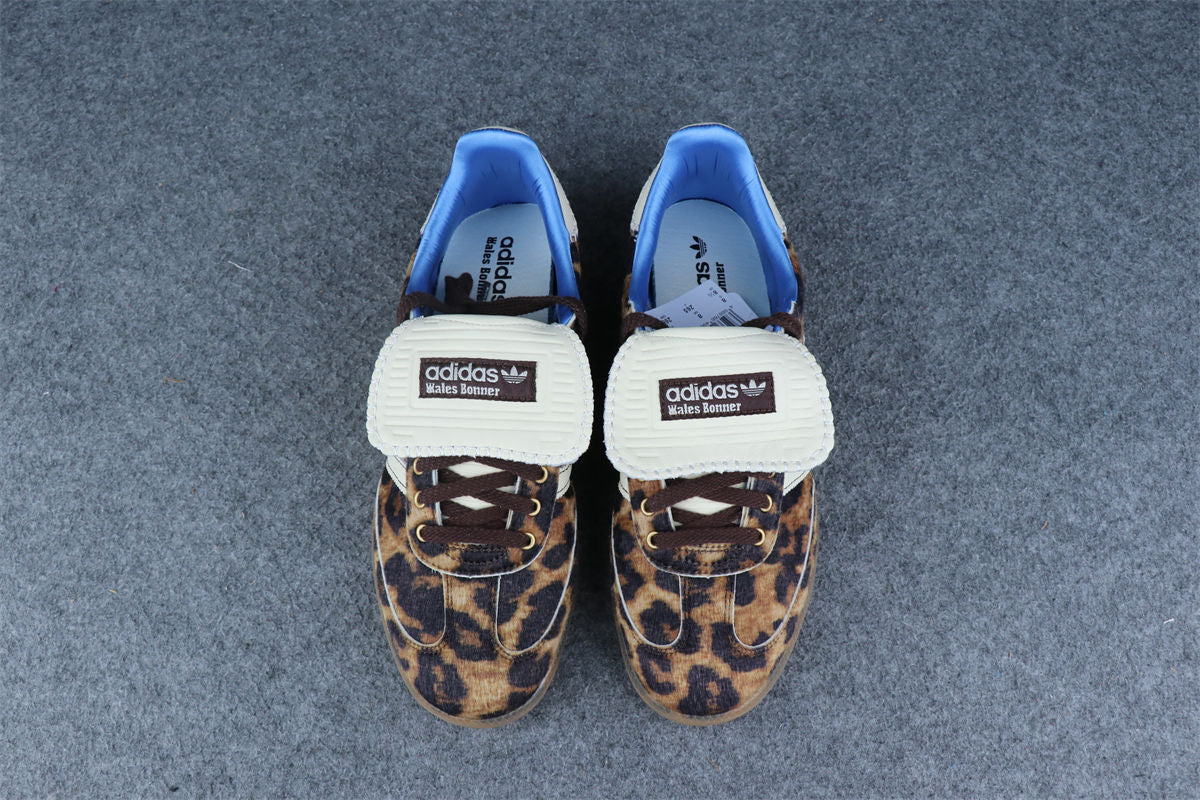 Wales Bonner x Samba Pony 'Leopard'