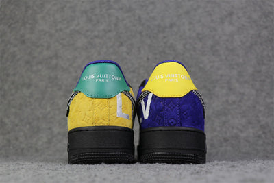 Air Force 1 Low 'Multi-Color Patchwork'