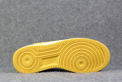 (Custom) Air Force 1 Low 'White Yellow