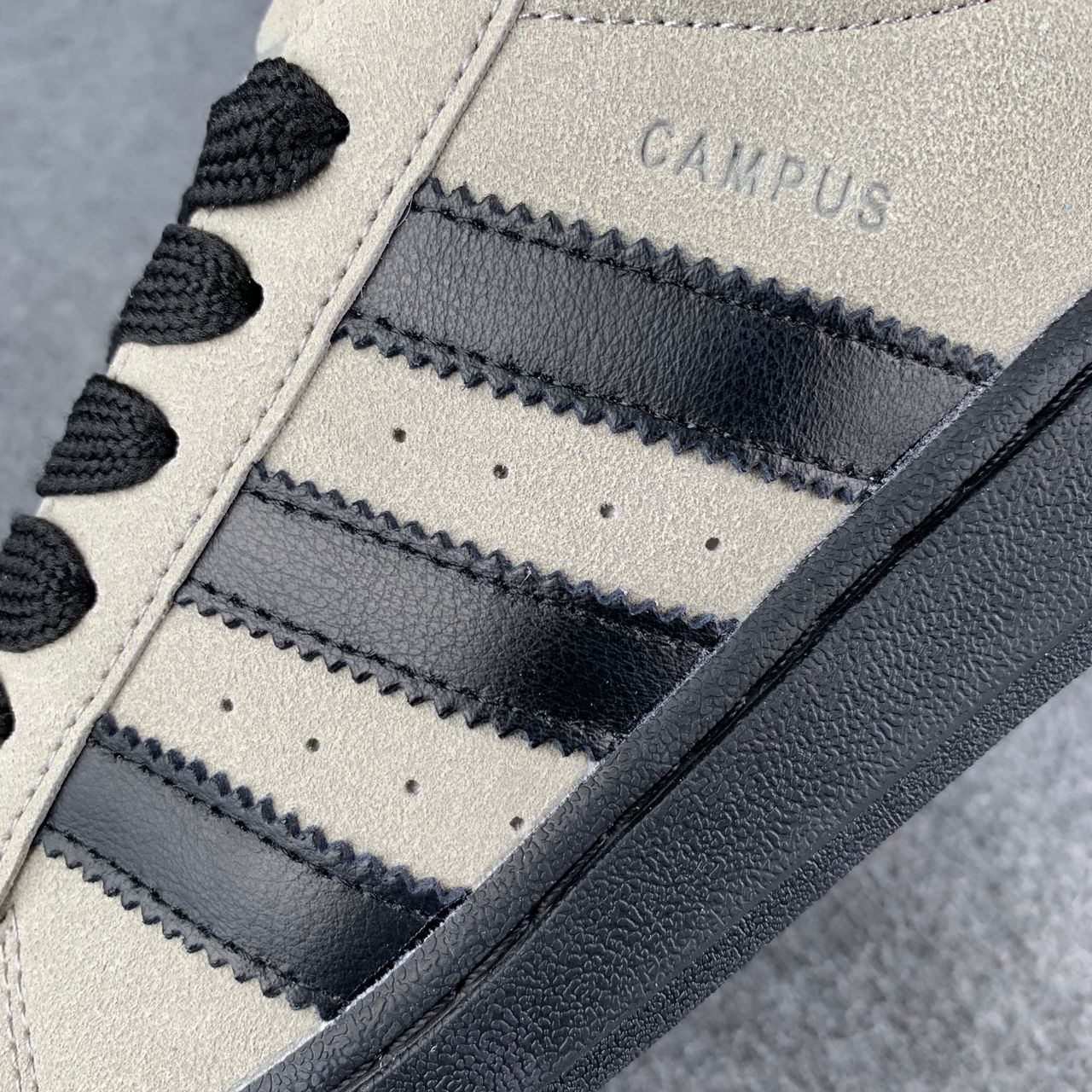 Campus 00s 'Silver Pebble Black' Prsnlplg Campus 00s 'Silver Pebble Black' Prsnlplg
