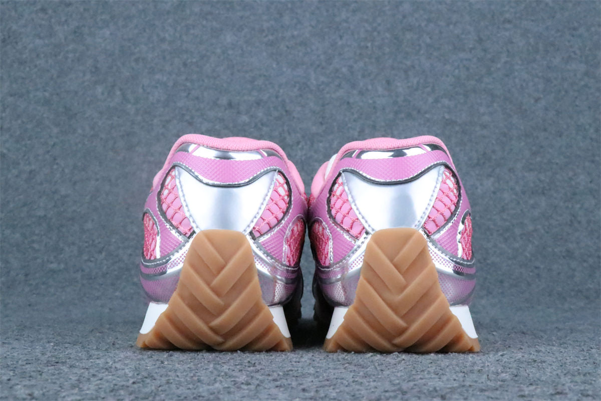 Bottega Veneta Wmns Orbit Sneaker 'Gloss Silver'