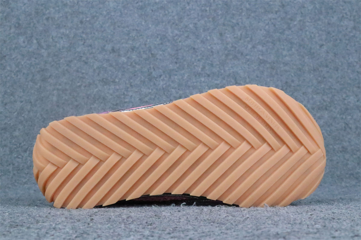 Bottega Veneta Wmns Orbit Sneaker 'Gloss Silver'