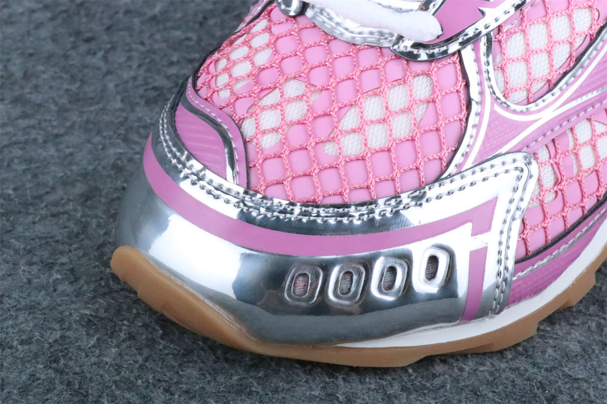 Bottega Veneta Wmns Orbit Sneaker 'Gloss Silver'