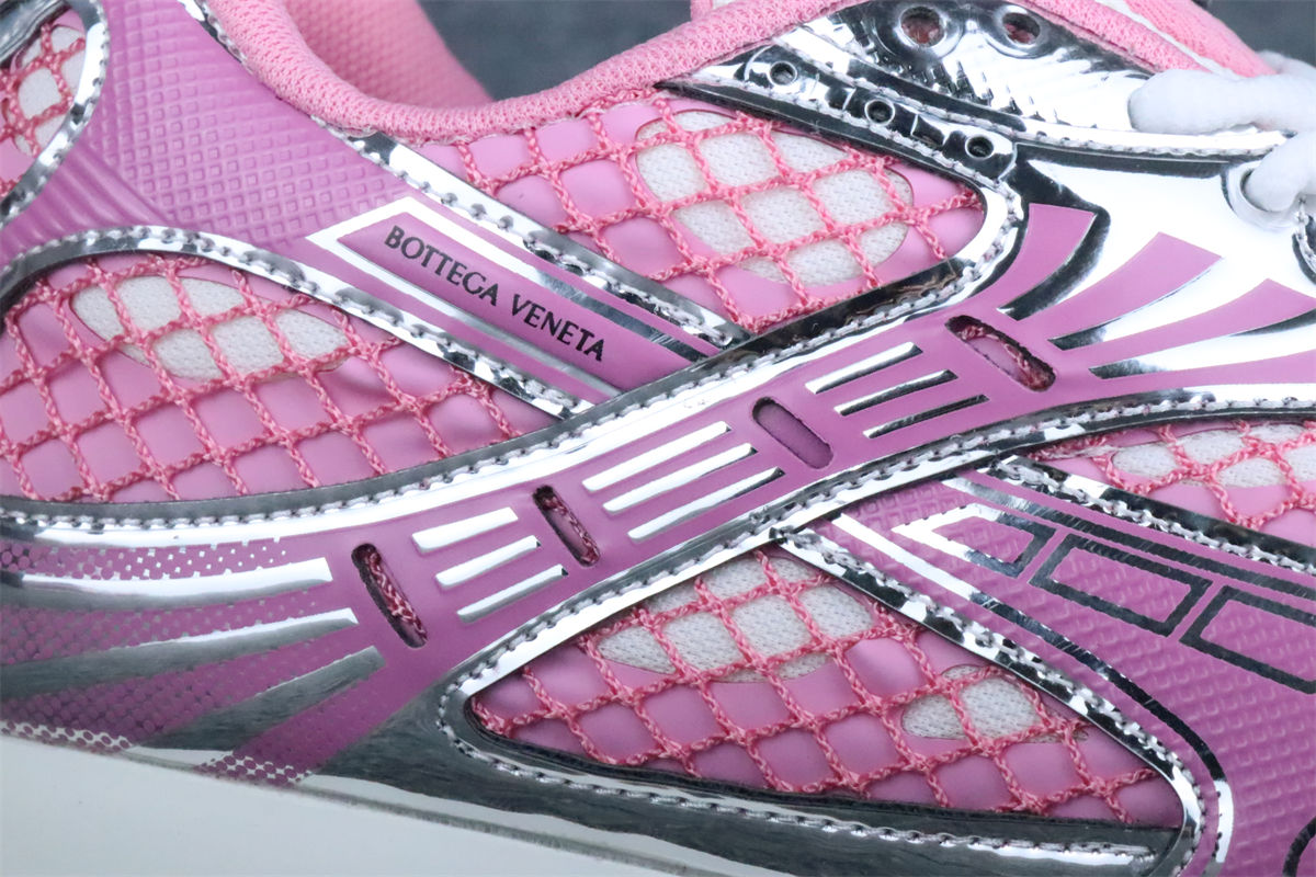 Bottega Veneta Wmns Orbit Sneaker 'Gloss Silver'