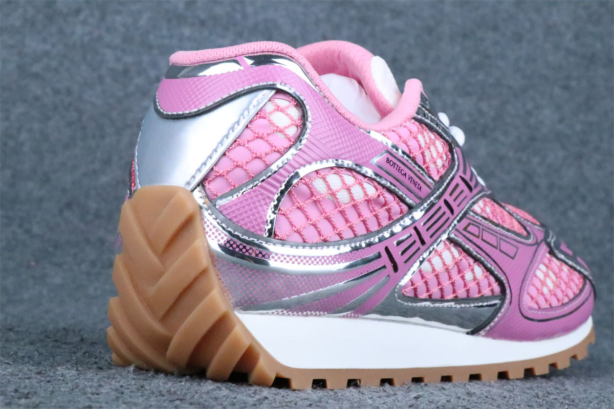 Bottega Veneta Wmns Orbit Sneaker 'Gloss Silver'