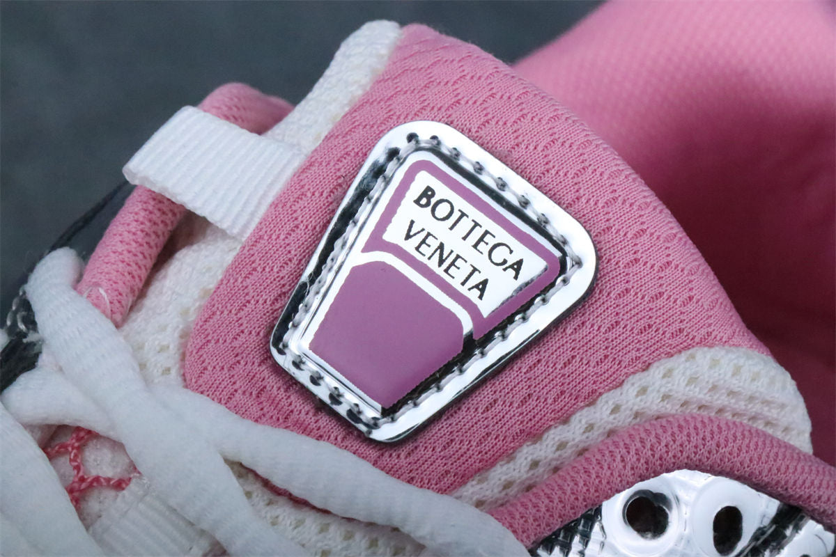 Bottega Veneta Wmns Orbit Sneaker 'Gloss Silver'