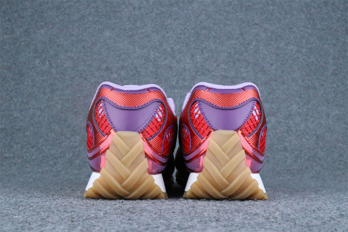 Bottega Veneta Orbit Sneaker 'Metallic Red & Wisteria'