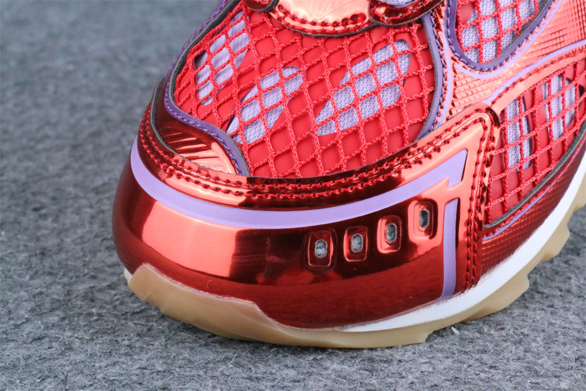 Bottega Veneta Orbit Sneaker 'Metallic Red & Wisteria'