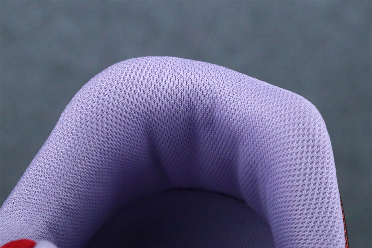 Bottega Veneta Orbit Sneaker 'Metallic Red & Wisteria'