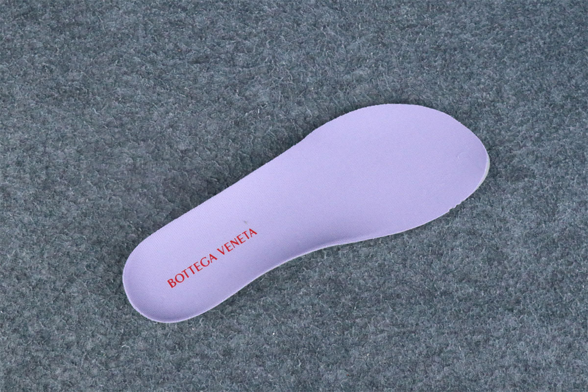 Bottega Veneta Orbit Sneaker 'Metallic Red & Wisteria'