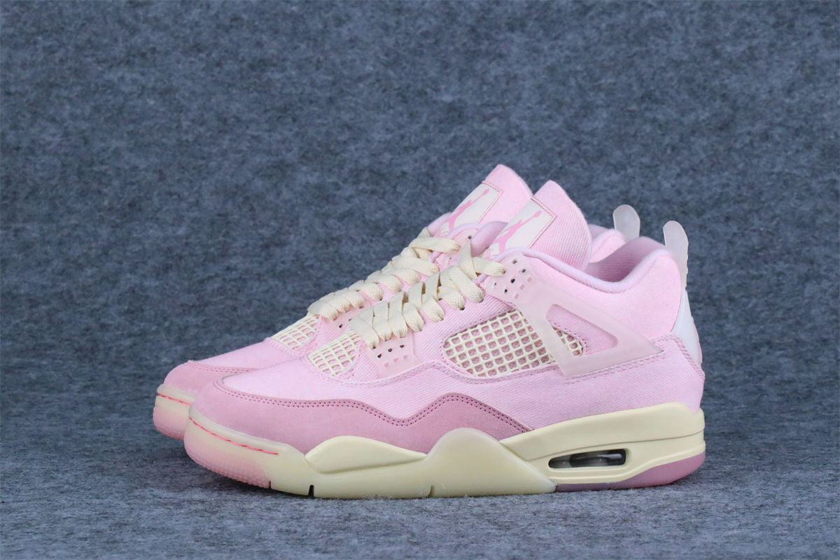 Wmns Air Jordan 4 Retro 'Iced Carmine'