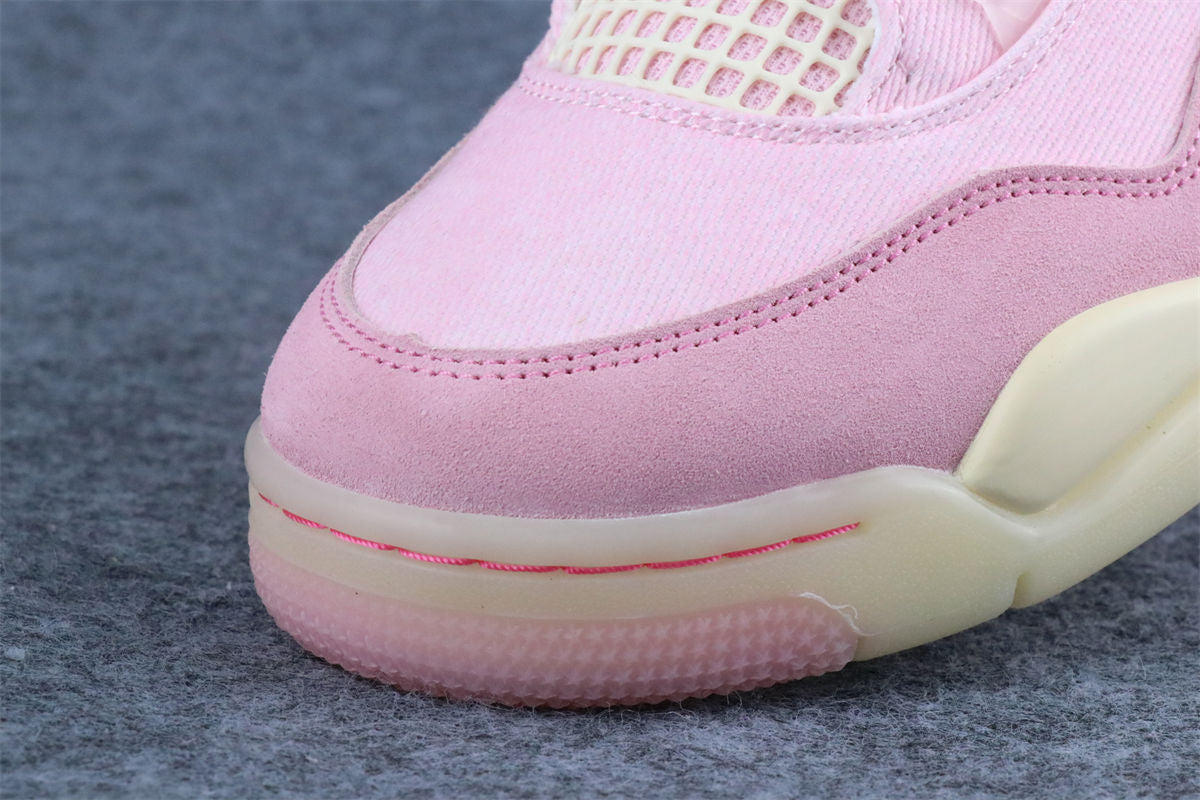 Wmns Air Jordan 4 Retro 'Iced Carmine'