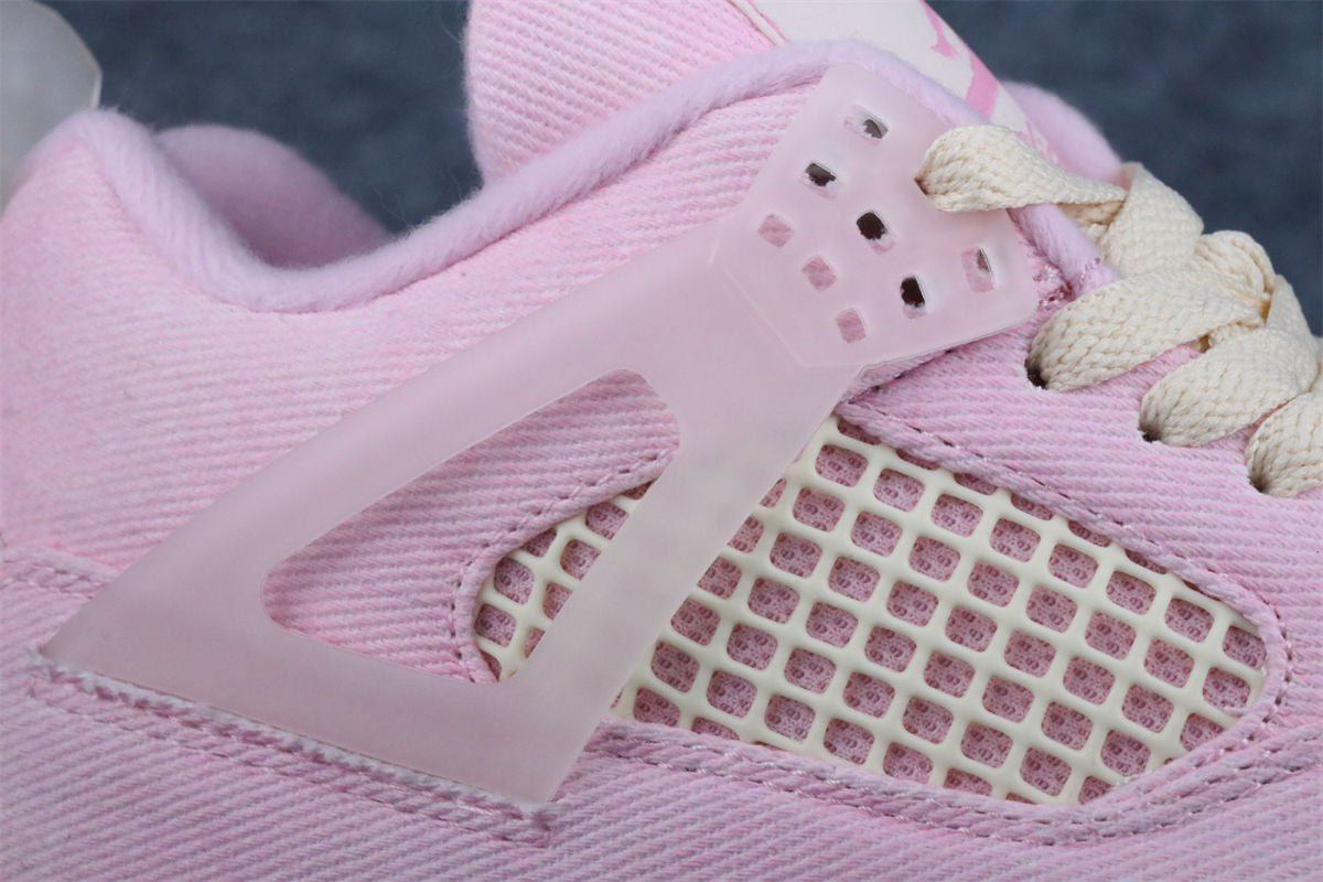 Wmns Air Jordan 4 Retro 'Iced Carmine'