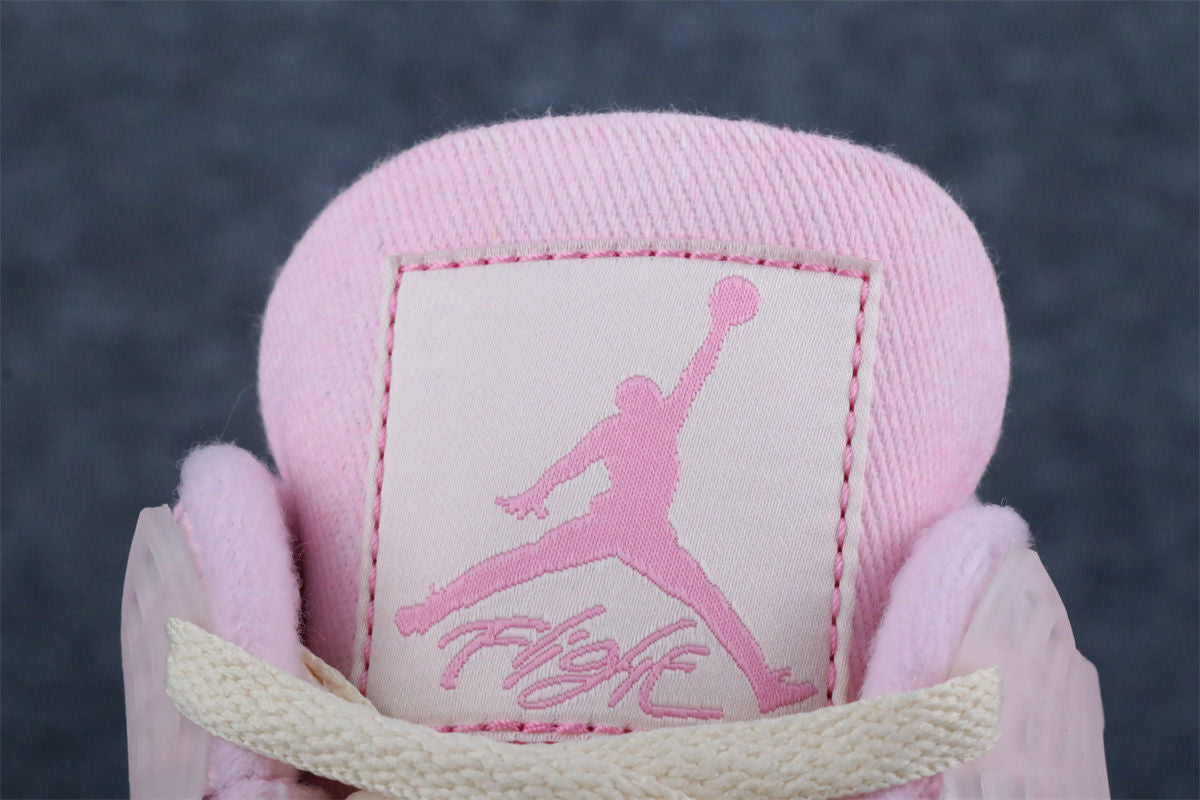 Wmns Air Jordan 4 Retro 'Iced Carmine'