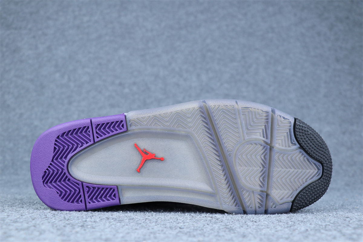 Travis Scott x Air Jordan 4 Retro 'Purple Suede White Midsole' Friends & Family