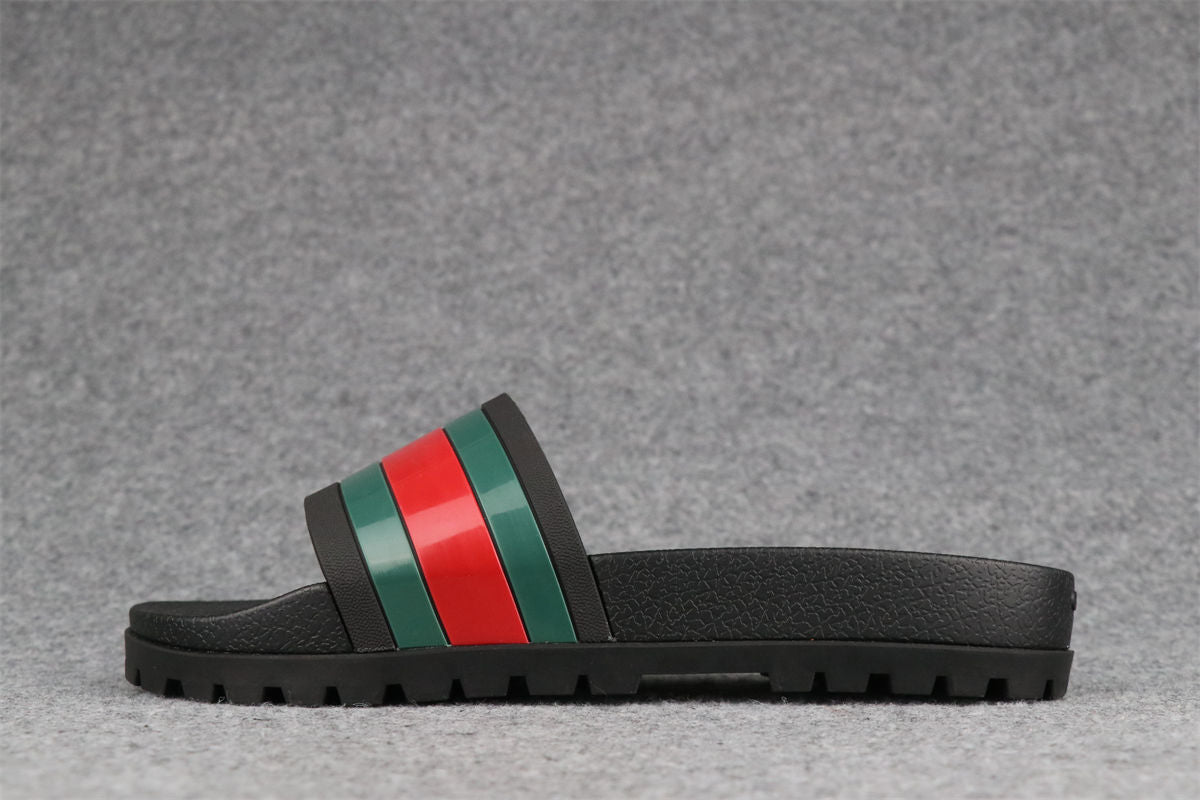 Gucci Web Slide 'Black'