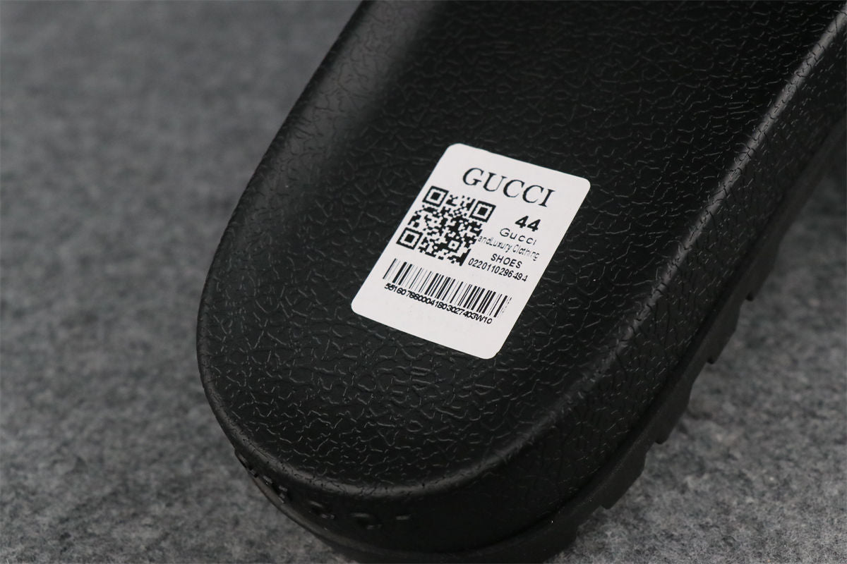 Gucci Web Slide 'Black'