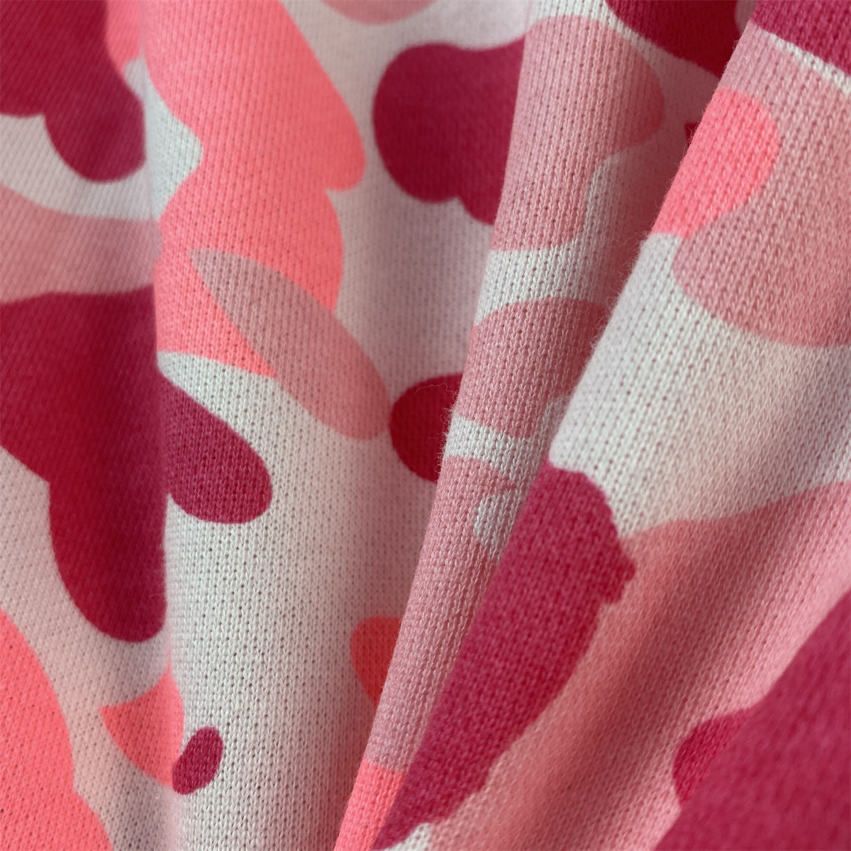 BAPE ABC Camo Shark Full Zip Hoodie 'Pink'