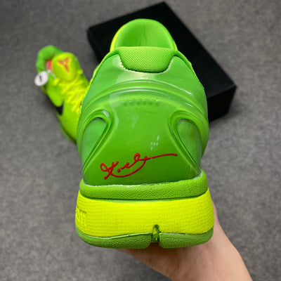 Zoom Kobe 6 Protro 'Grinch'