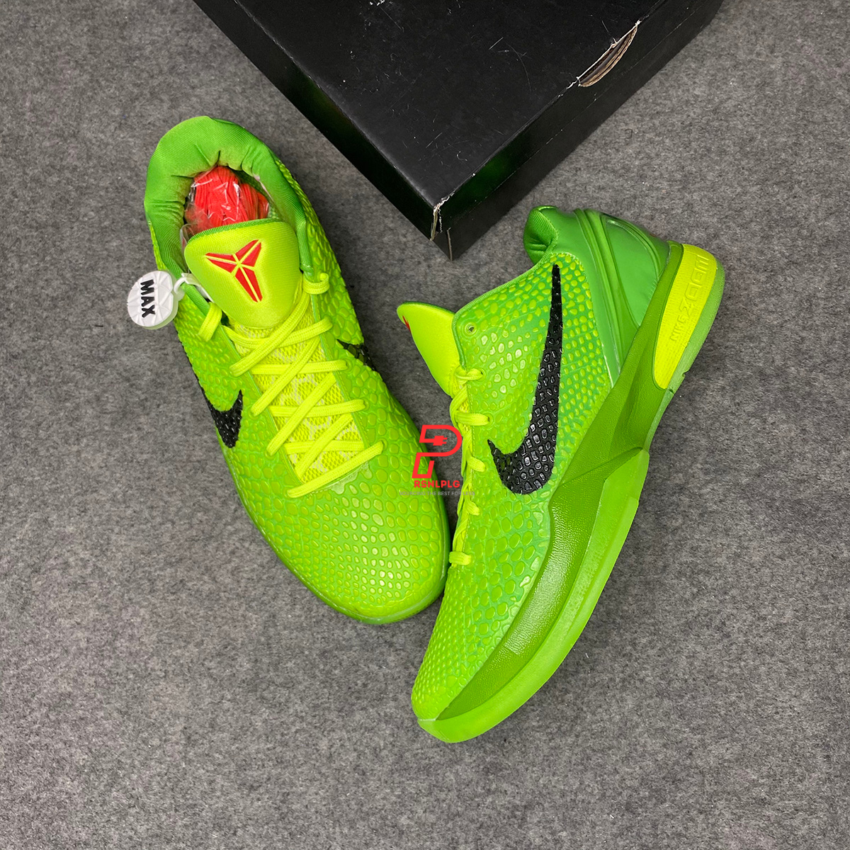 Zoom Kobe 6 Protro 'Grinch'