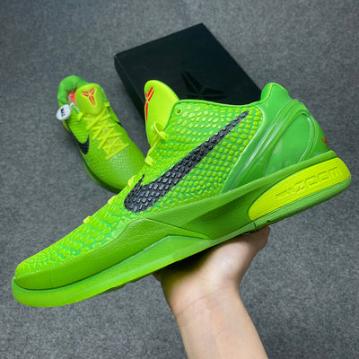 Zoom Kobe 6 Protro 'Grinch'