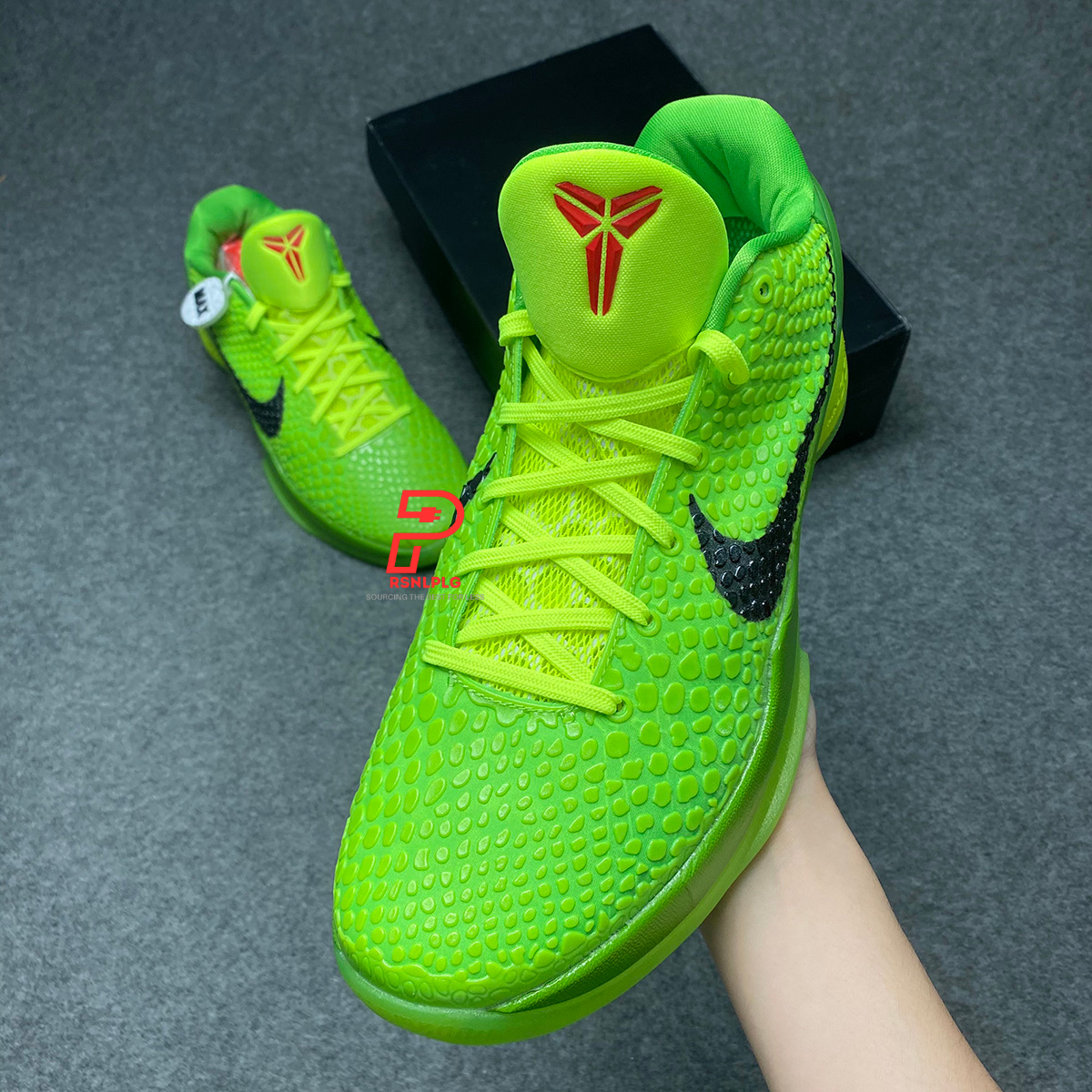 Zoom Kobe 6 Protro 'Grinch'