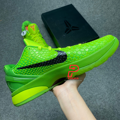 Zoom Kobe 6 Protro 'Grinch'