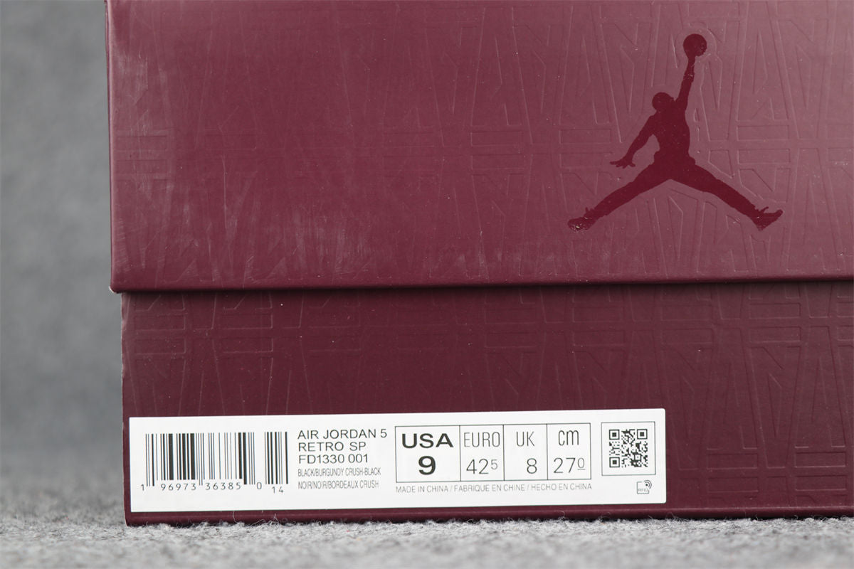 A Ma Maniére x Air Jordan 5 Retro 'Dusk'