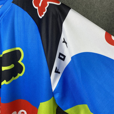 Supreme x Fox Racing Moto Jersey 'Multicolor'