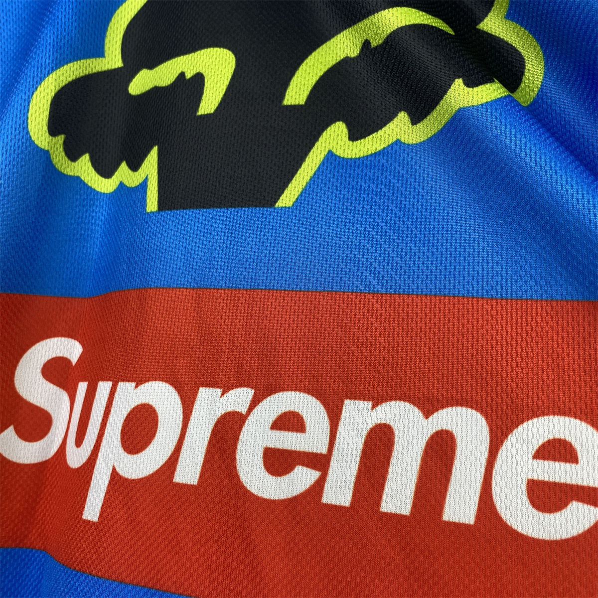 Supreme x Fox Racing Moto Jersey 'Multicolor'