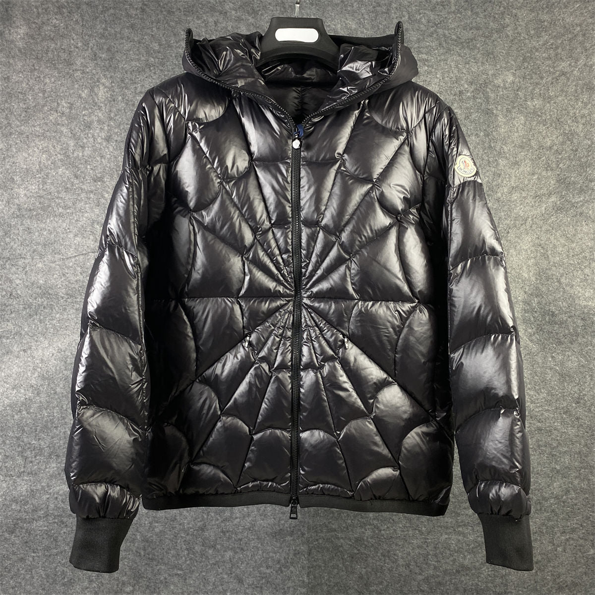 MONCLER X SPIDERMAN VIOLAR DOWN JACKE