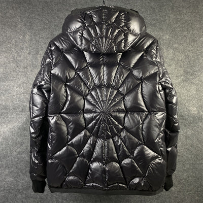 MONCLER X SPIDERMAN VIOLAR DOWN JACKE
