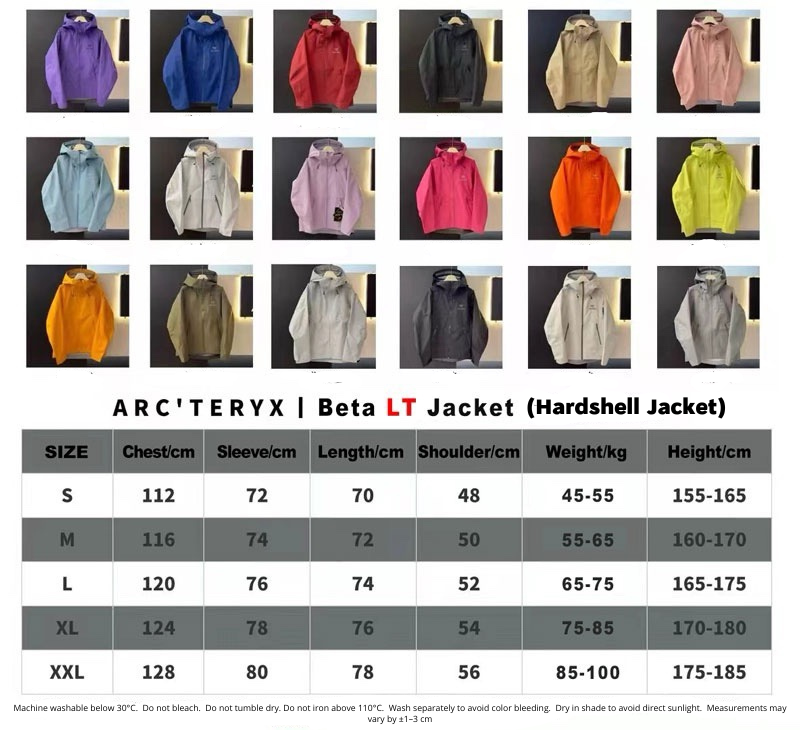 Arc'teryx Men's Beta Jacket 'Bliss' – Prsnlplg