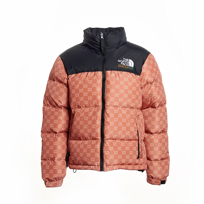 THE NORTH FACE X GUCCI NUPTSE JACKET 'Light Pink'