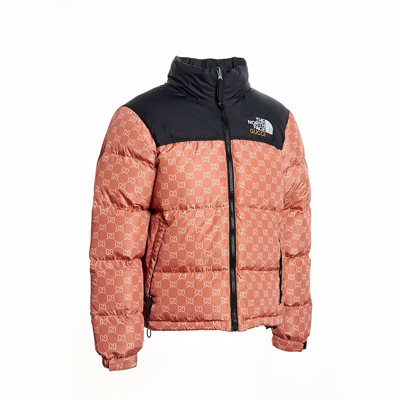 THE NORTH FACE X GUCCI NUPTSE JACKET 'Light Pink'
