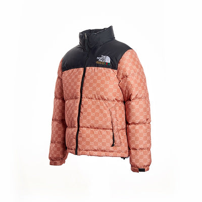 THE NORTH FACE X GUCCI NUPTSE JACKET 'Light Pink'
