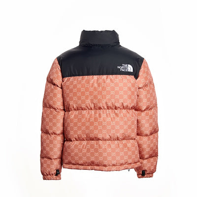 THE NORTH FACE X GUCCI NUPTSE JACKET 'Light Pink'