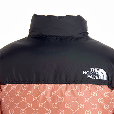THE NORTH FACE X GUCCI NUPTSE JACKET 'Light Pink'