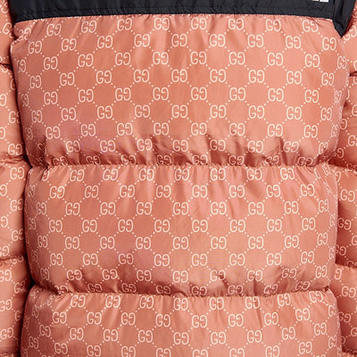 THE NORTH FACE X GUCCI NUPTSE JACKET 'Light Pink'