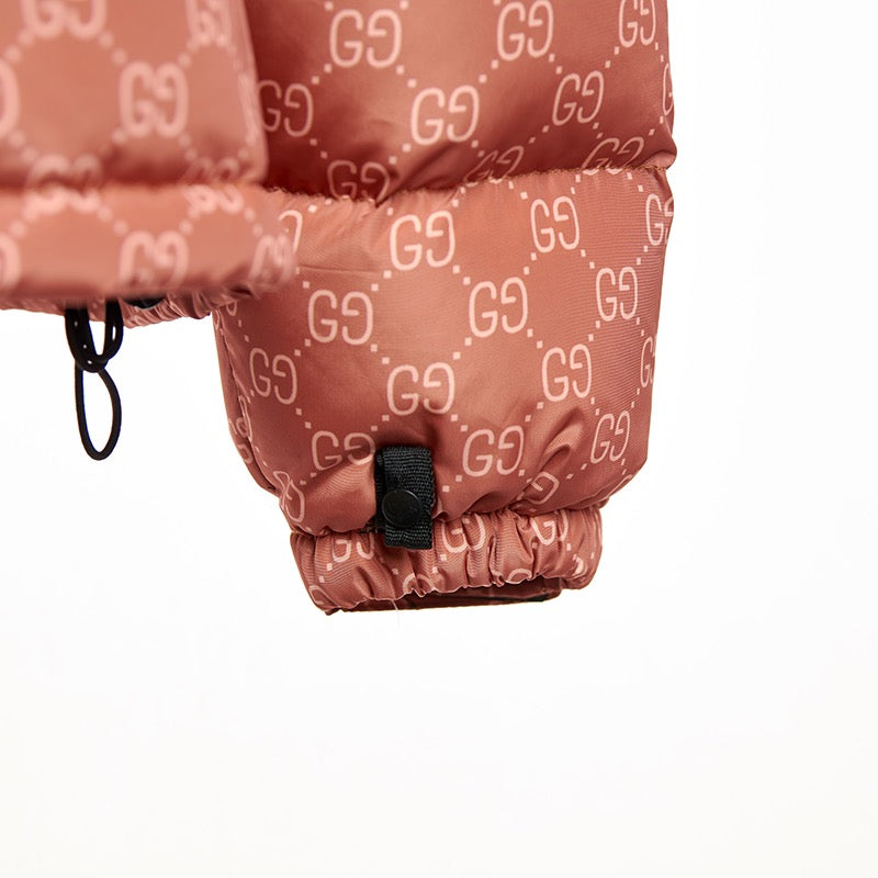 THE NORTH FACE X GUCCI NUPTSE JACKET 'Light Pink'