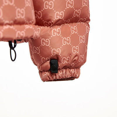 THE NORTH FACE X GUCCI NUPTSE JACKET 'Light Pink'