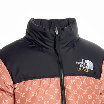 THE NORTH FACE X GUCCI NUPTSE JACKET 'Light Pink'