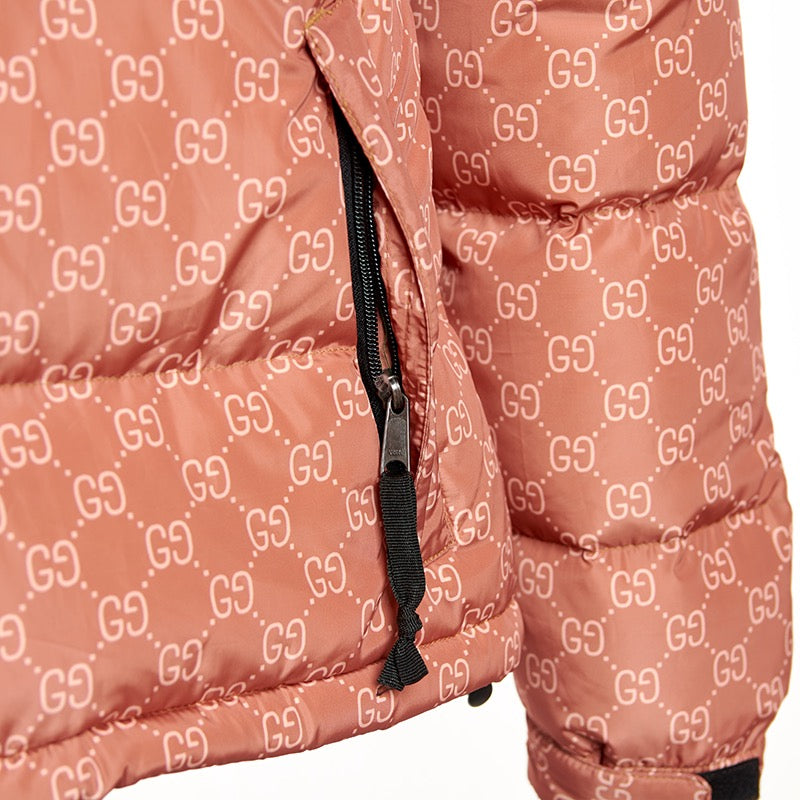 THE NORTH FACE X GUCCI NUPTSE JACKET 'Light Pink'