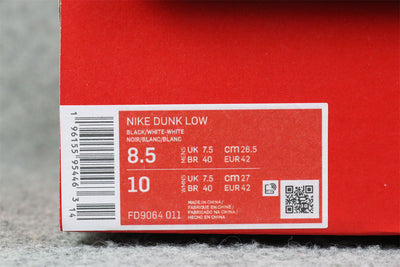 Dunk Low 'Reverse Panda'
