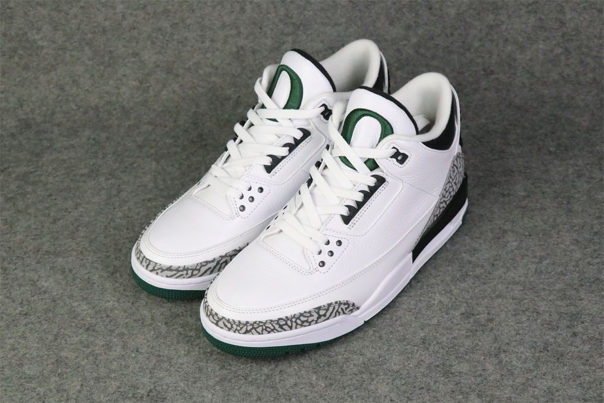 Air Jordan 3 Retro 'Oregon Ducks'