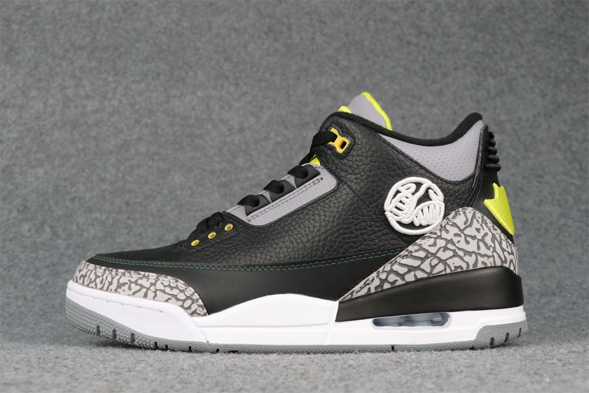 Air Jordan 3 Retro 'Oregon Pit Crew' Sample