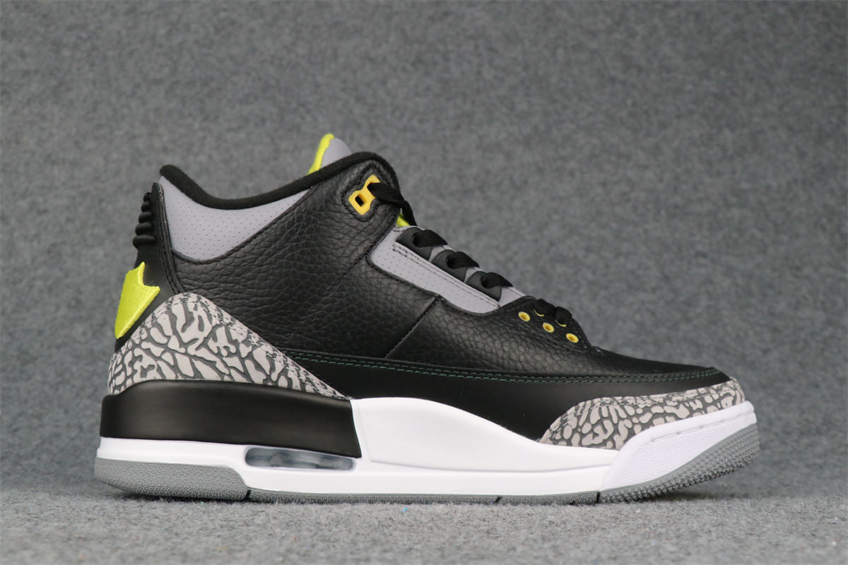 Air Jordan 3 Retro 'Oregon Pit Crew' Sample