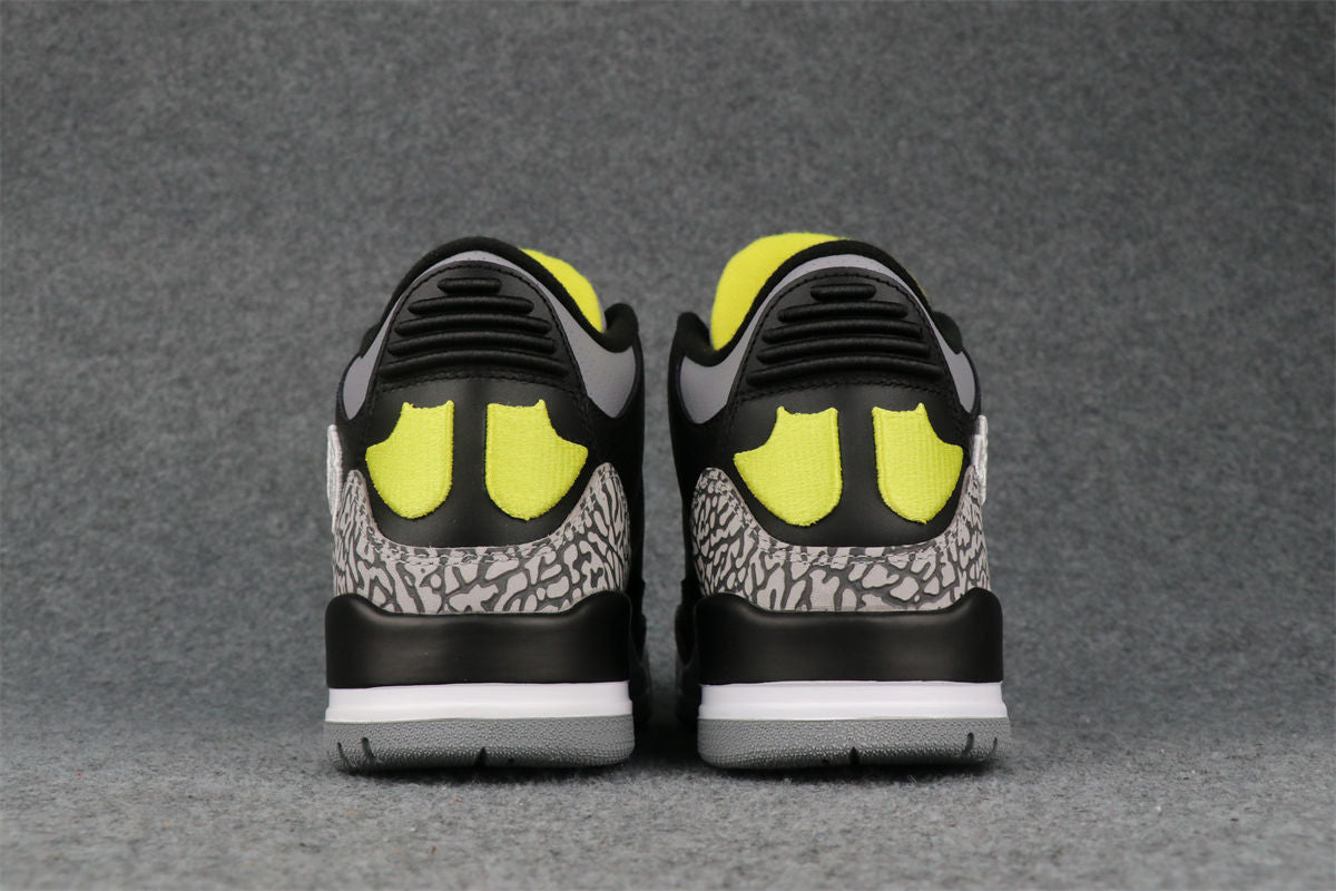 Air Jordan 3 Retro 'Oregon Pit Crew' Sample