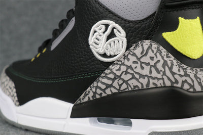 Air Jordan 3 Retro 'Oregon Pit Crew' Sample